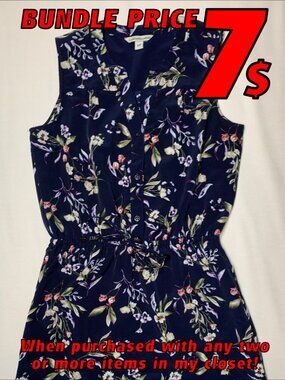 Malandrino Sleeveless Summer Dress Small